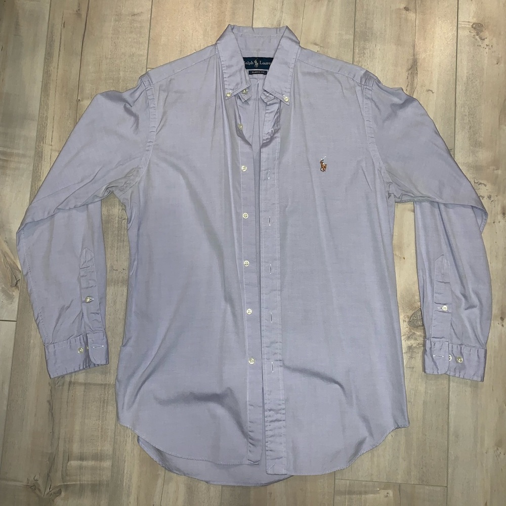Polo Ralph Lauren Oxford Button Down Shirt | M